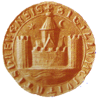 Oldest seal of Copenhagen - from 1296 - link to a chronology