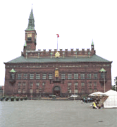 The City Archive of Copenhagen is located in the City Hall