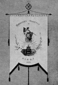Ordenens Bander fra 1893.