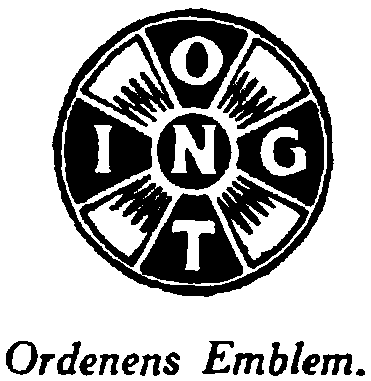 Ordenens Emblem.