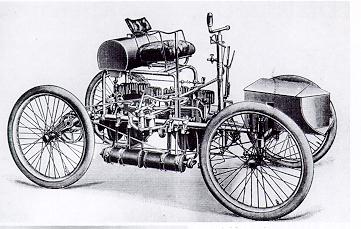 Wartburg Rennwagen 1899